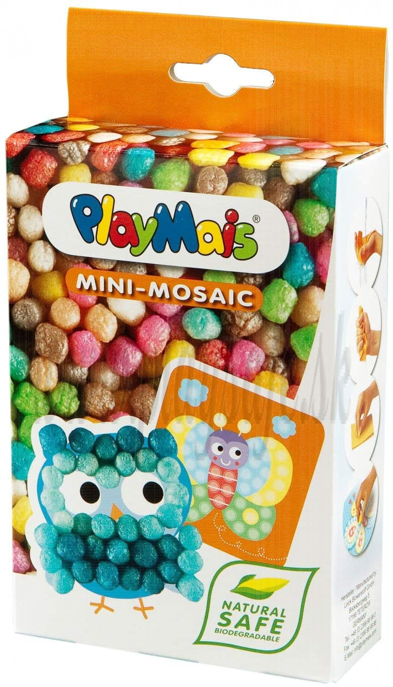 Playmais MOSAIC MINI Owl, 300 pieces