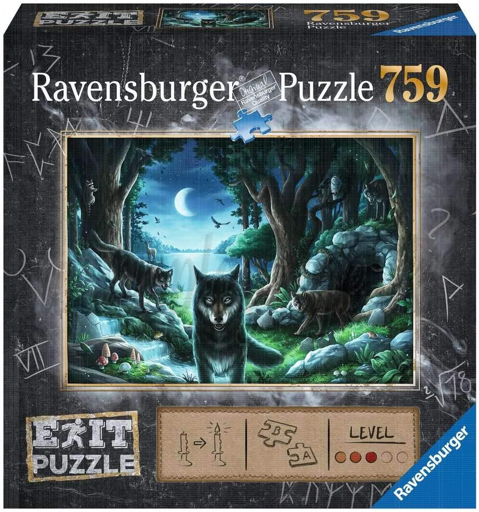 Ravensburger Exit Puzzle Wolf Stories 759