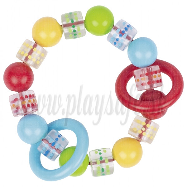 Heimess Plastic Touch Ring Coloured Beads