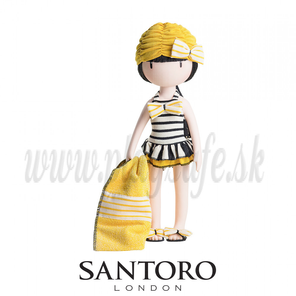 Santoro London Gorjuss Outfit Beach Belle, 32cm