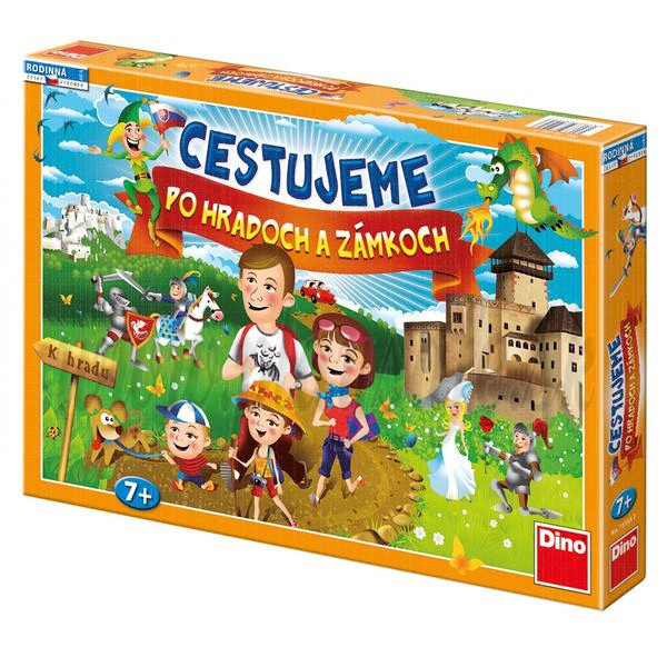 Dino Learning Game Slovak Castles