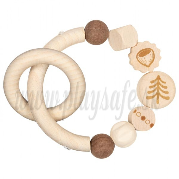 Heimess Wooden Elastic Ring Squirrel Nature