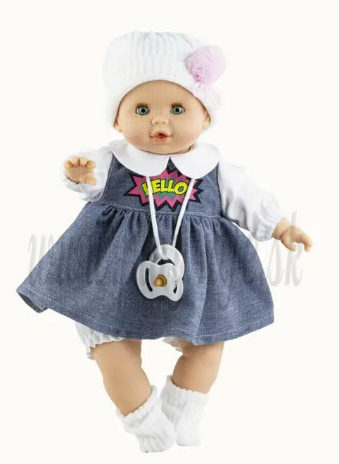Paola Reina Crying Doll Sonia 08038, 36cm