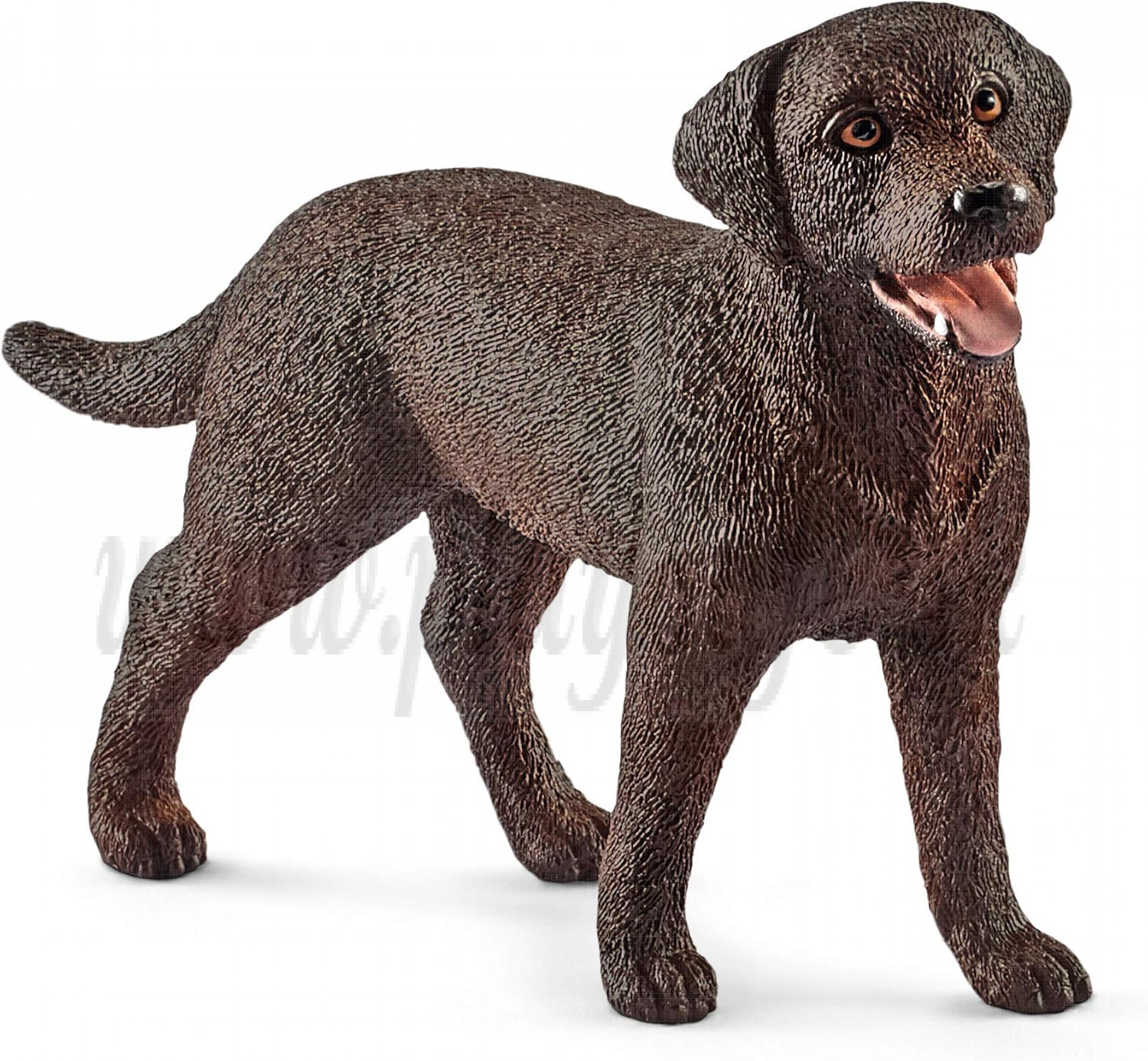 Schleich Farm World Labrador Retriever female Animal Toy Figure 