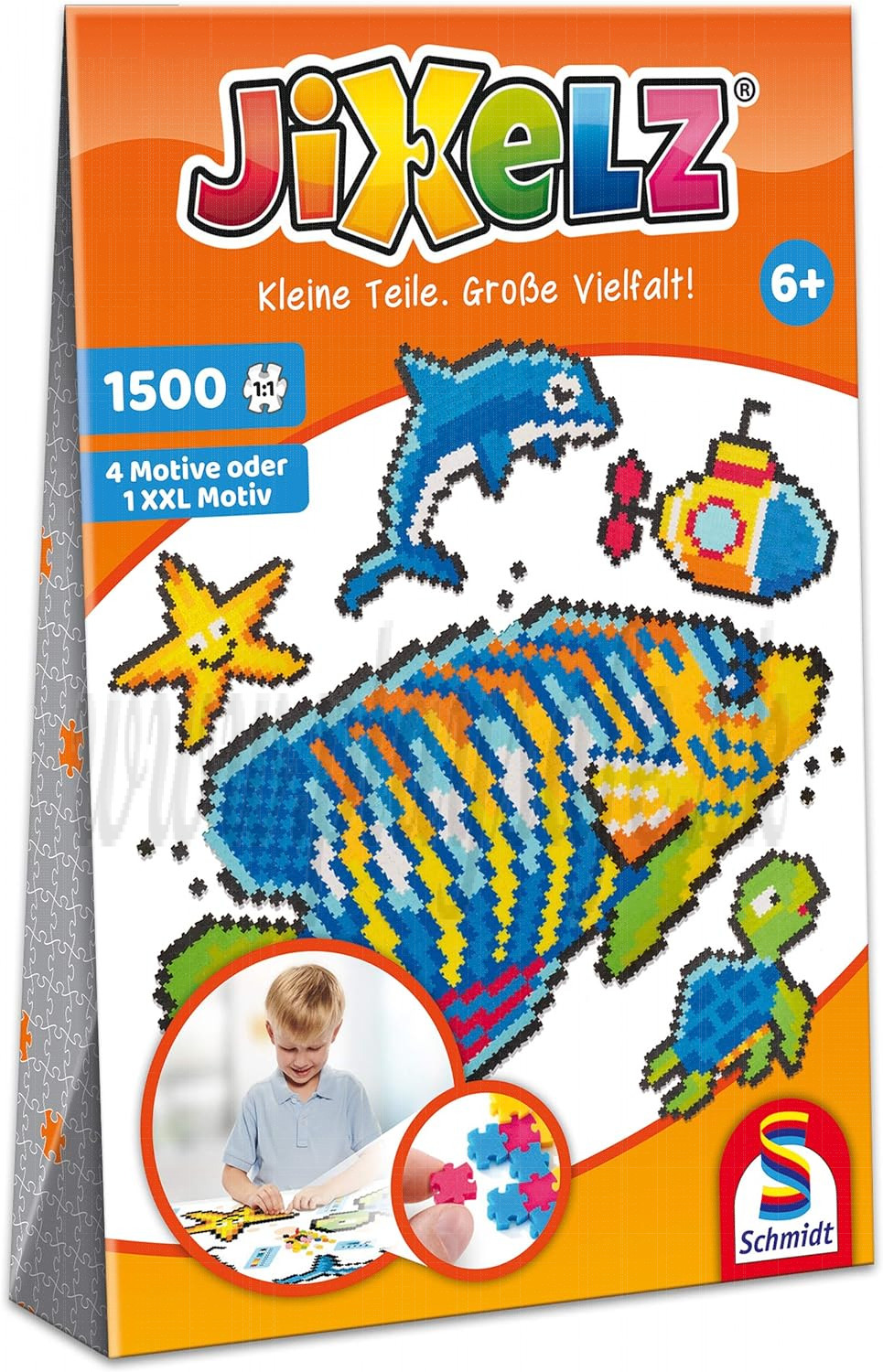 Schmidt Jixelz Underwater World Children’s Puzzle, 1500 pieces