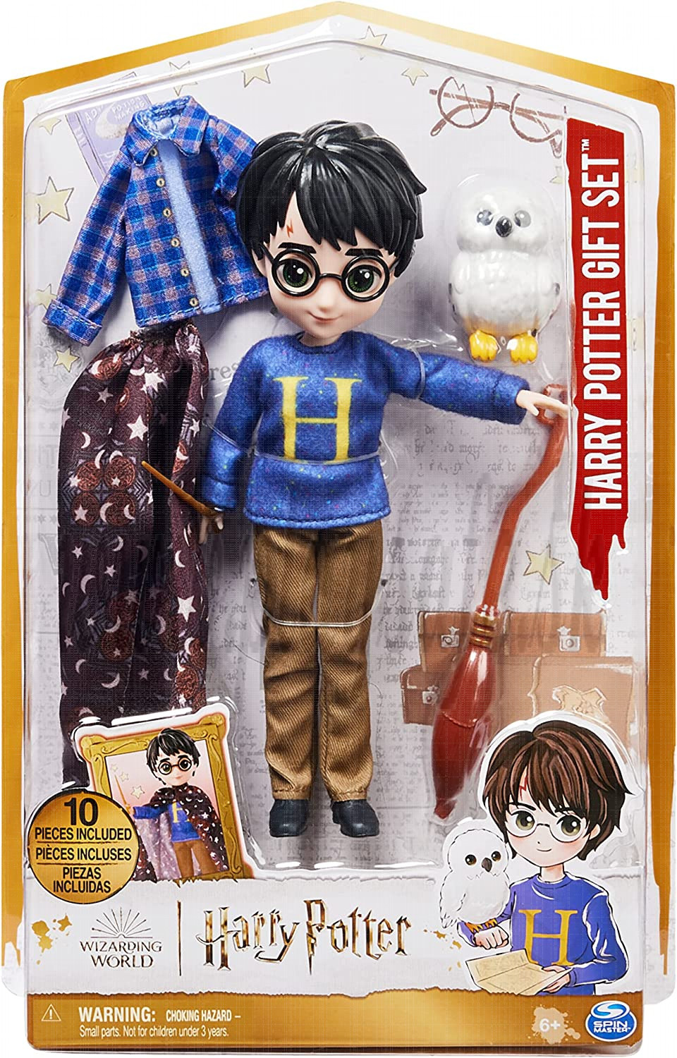 Spin Master Harry Potter Deluxe Harry Potter Doll, 20cm