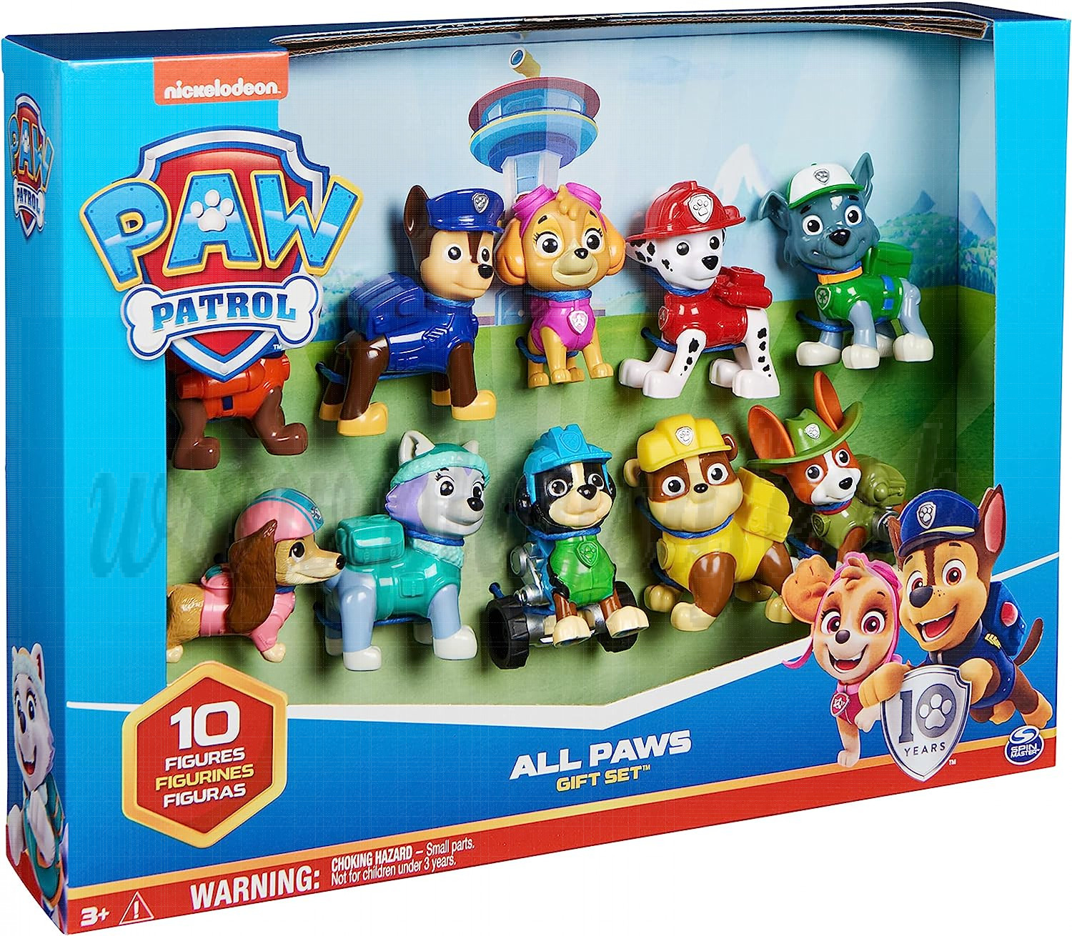 Spin master paw new arrivals patrol mini figures
