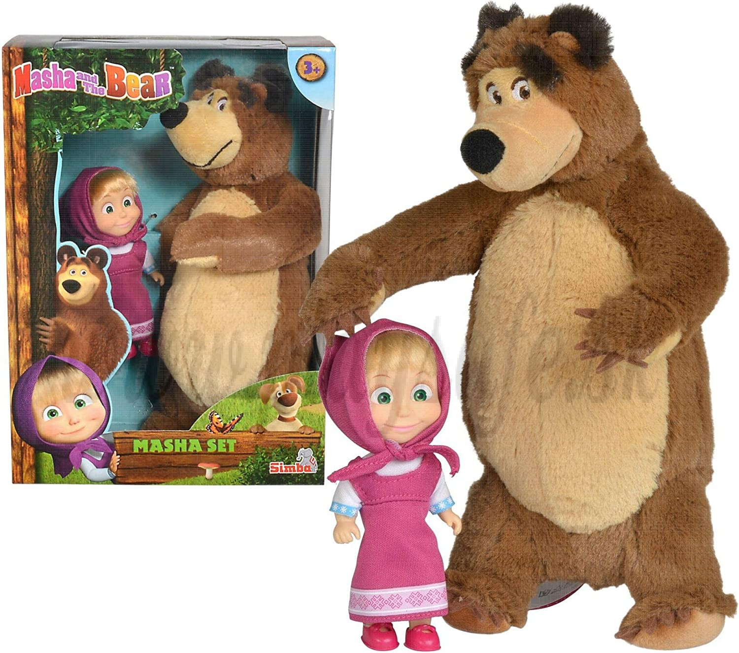 Simba Masha and the Bear Set