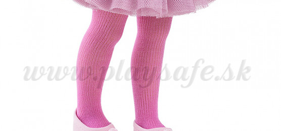 Paola Reina Las Amigas Tights pink, 32cm