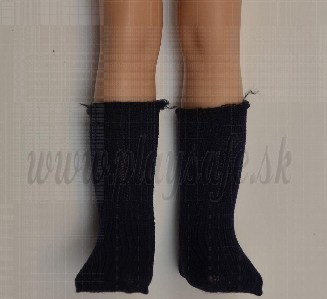 Paola Reina Las Amigas Socks dark blue, 32cm