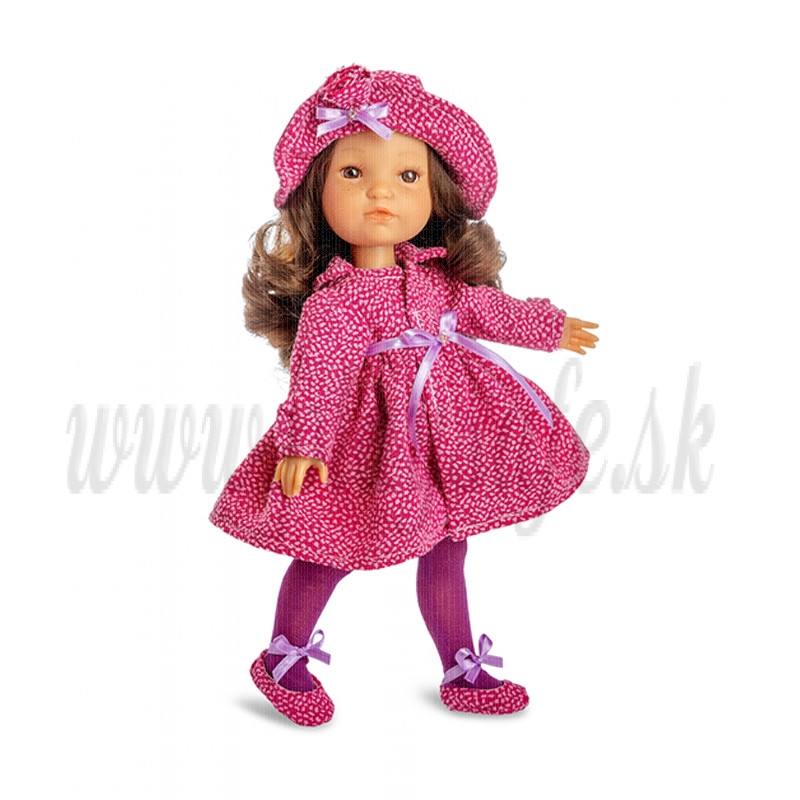 Berjuan Fashion Girls Doll Brunette, 35cm