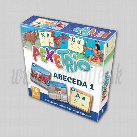 Efko Pexetrio Memory Game Alphabet