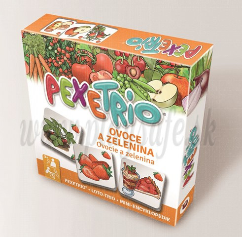 Efko Pexetrio Memory Game Fruit and Vegetable