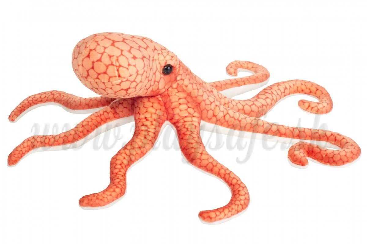 Teddy Hermann Soft toy Octopus, 36cm