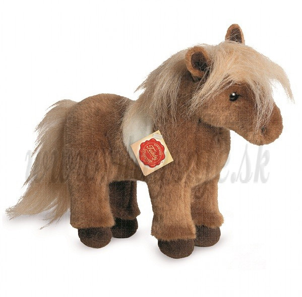 Teddy Hermann Soft toy Shetlandpony, 25cm