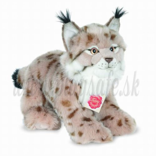 Teddy Hermann Soft toy Lynx, 26cm