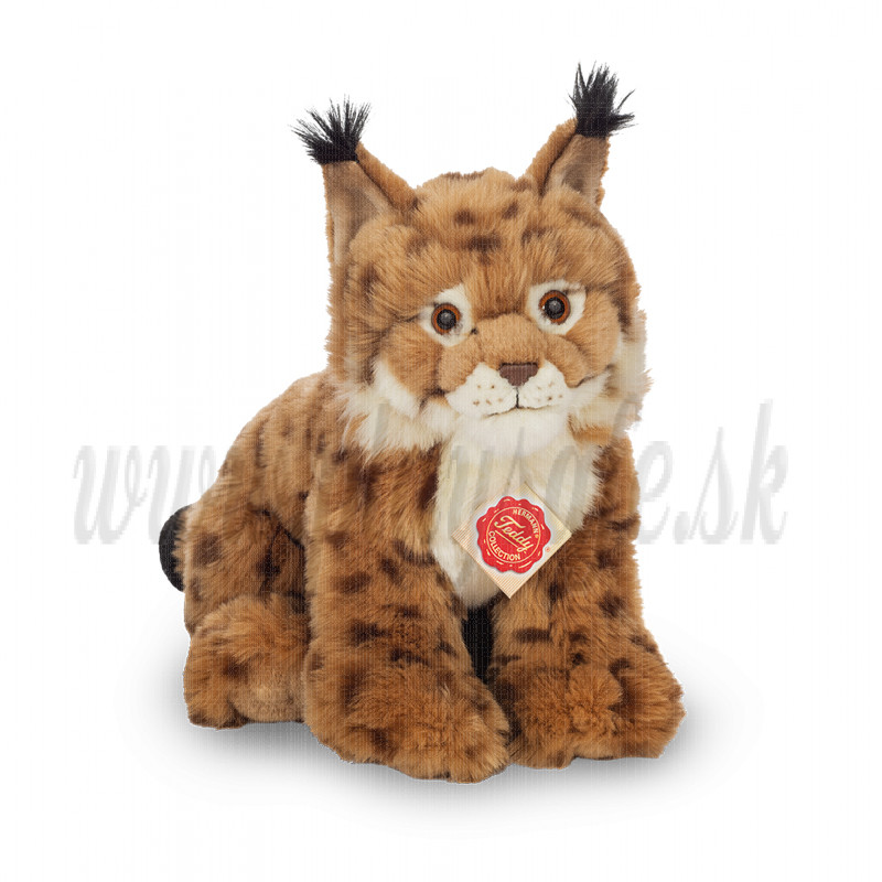 Teddy Hermann Soft toy Lynx, 26cm