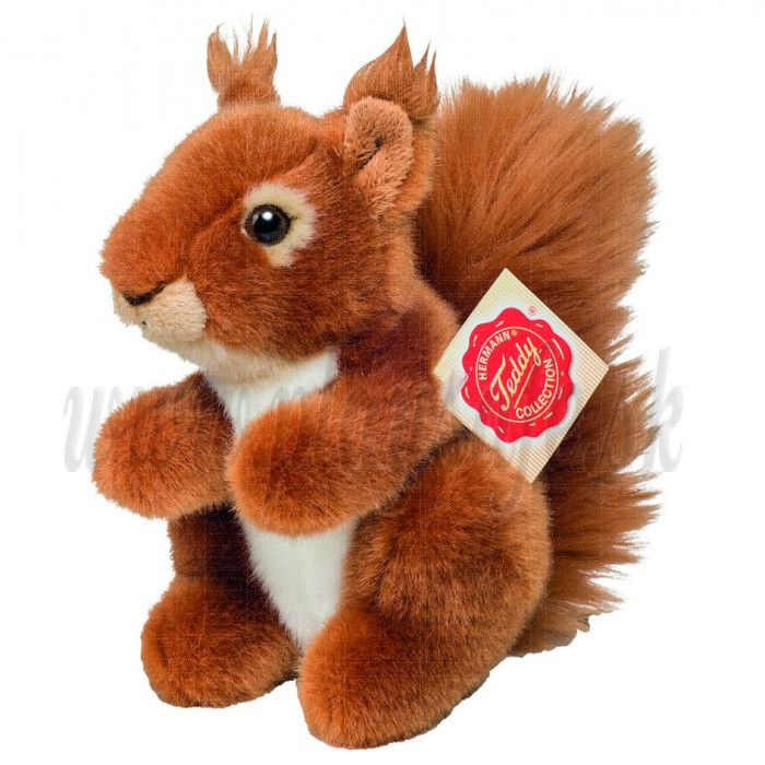 Teddy Hermann Soft toy Squirrel, 14cm