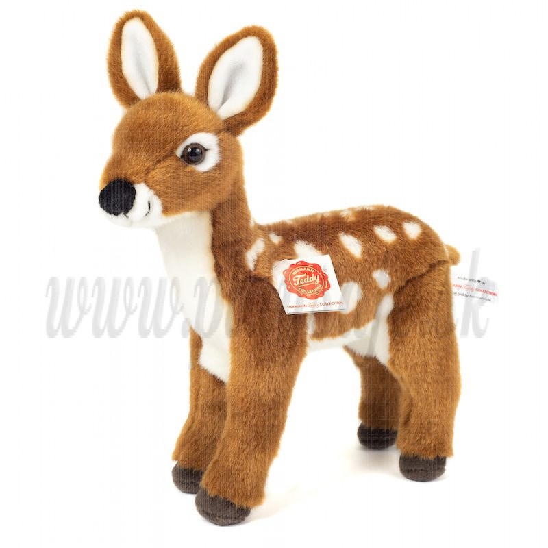 Teddy Hermann Soft toy Fawn, 23cm standing
