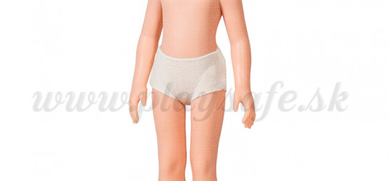 Paola Reina Las Amigas Panties white, 32cm