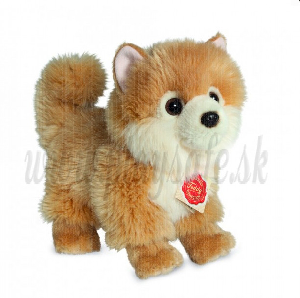 Teddy Hermann Soft toy Pomeranian Dog, 22cm
