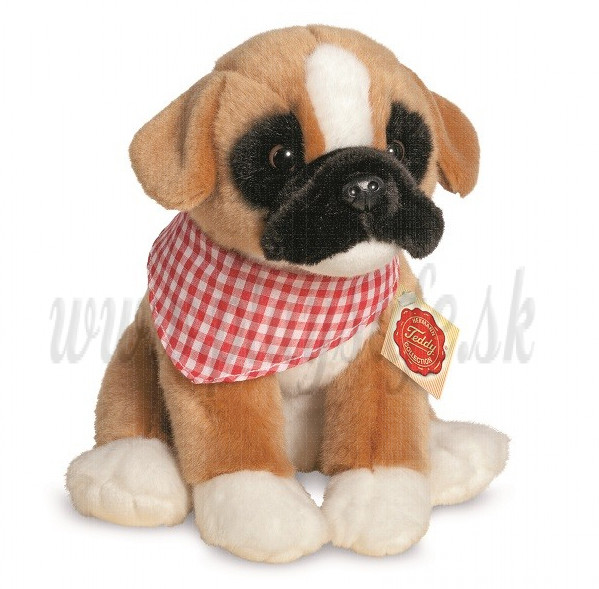 Teddy Hermann Soft toy Dog Boxer, 24cm
