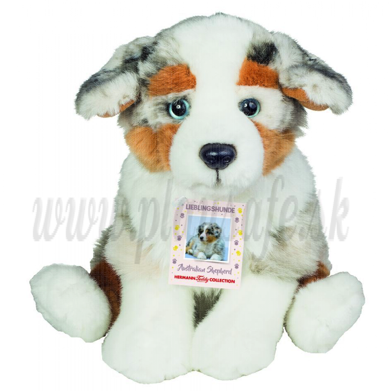 Teddy Hermann Soft toy Australian Shepherd Puppy, 22cm