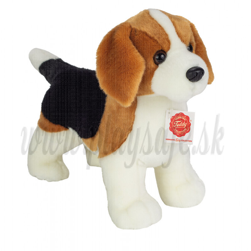 Teddy Hermann Soft toy Beagle, 26cm