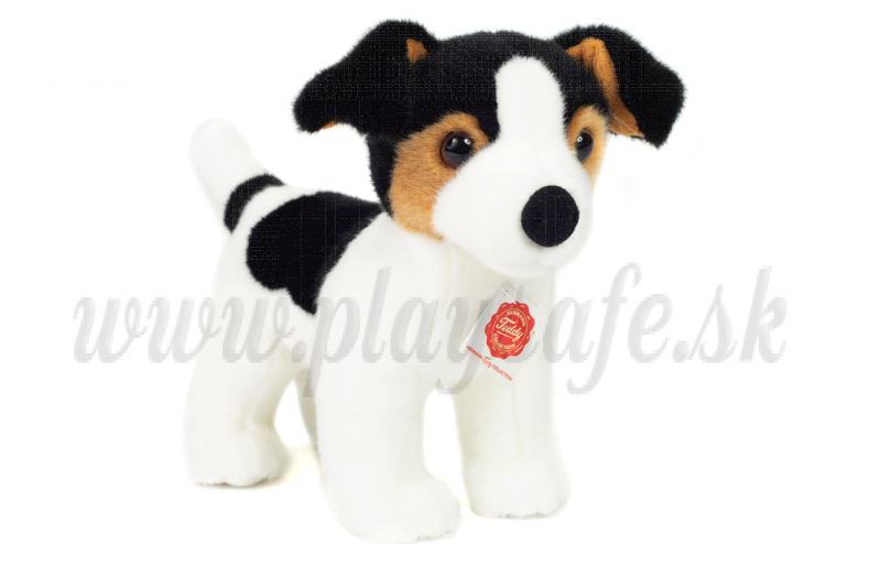 Teddy Hermann Soft toy Dog Jack Russell Terrier Puppy, 28cm