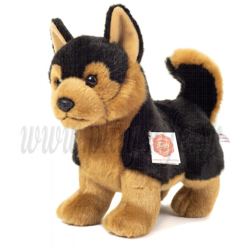 Teddy Hermann Soft toy German Shepherd Dog, 23cm