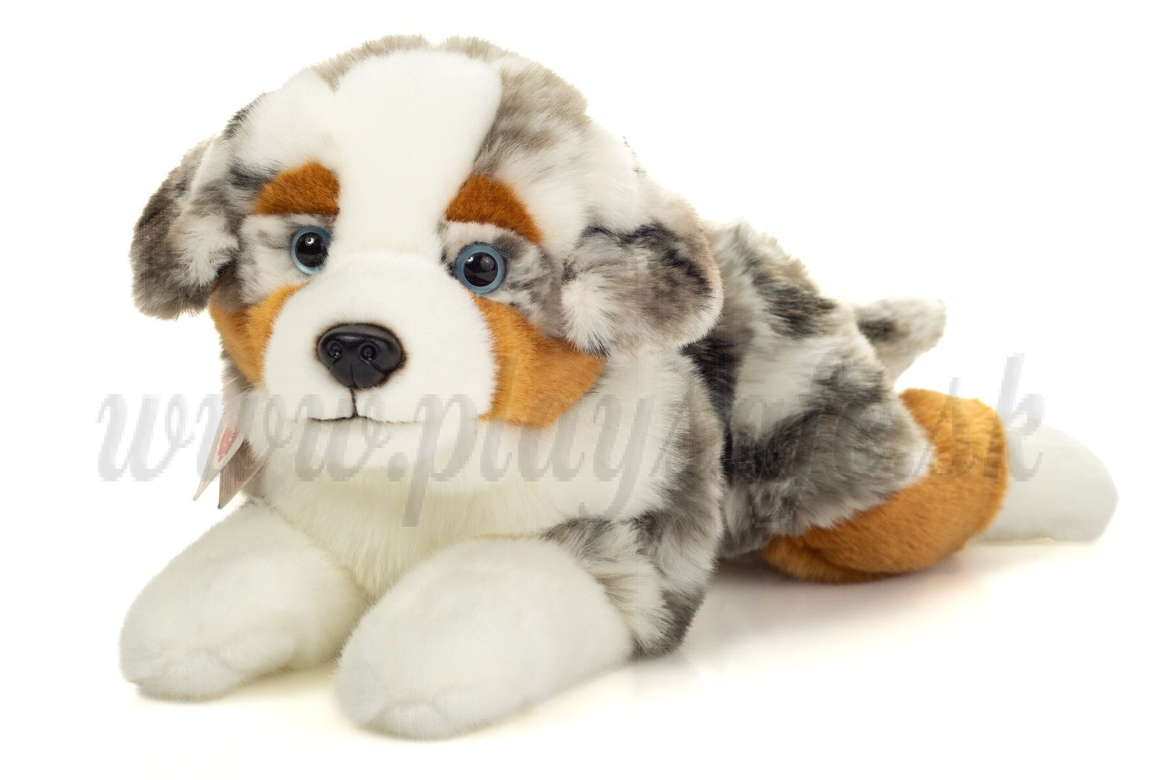 Teddy Hermann Soft toy Australian Shepherd, 40cm
