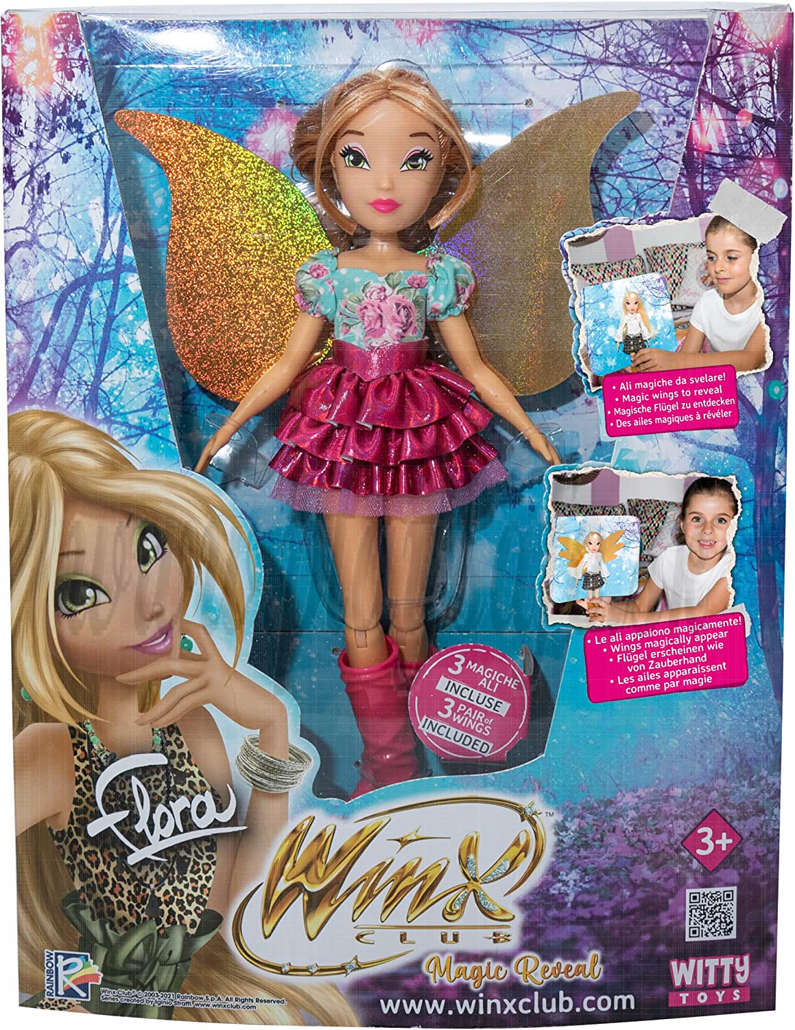 Magic winx sale dolls