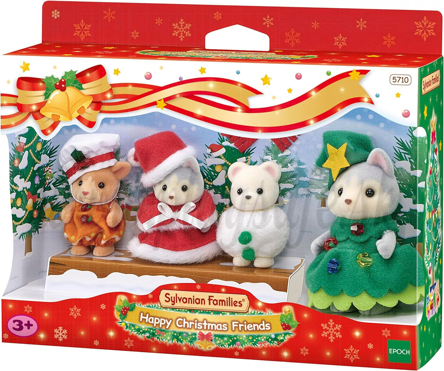 Sylvanian Families 5710 Christmas Friends Limited Edition