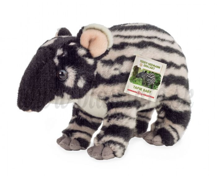 Teddy Hermann Soft toy Tapir baby, 24cm