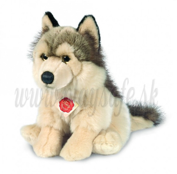 Teddy Hermann Soft toy Wolf, 29cm