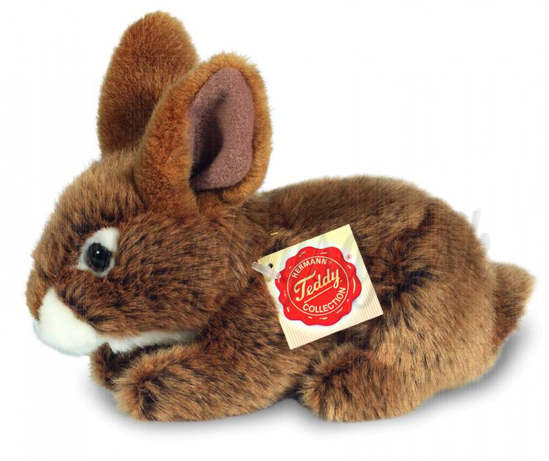 Teddy Hermann Soft toy Rabbit, 19cm brown