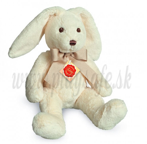 Teddy Hermann Soft baby toy Rabbit cream, 32cm