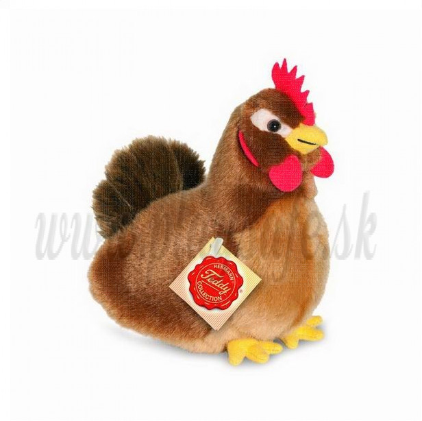 Teddy Hermann Soft toy Hen Brown, 16cm