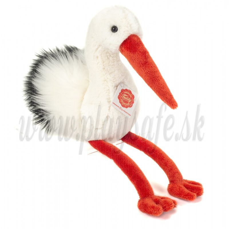 Teddy Hermann Soft toy Stork, 33cm