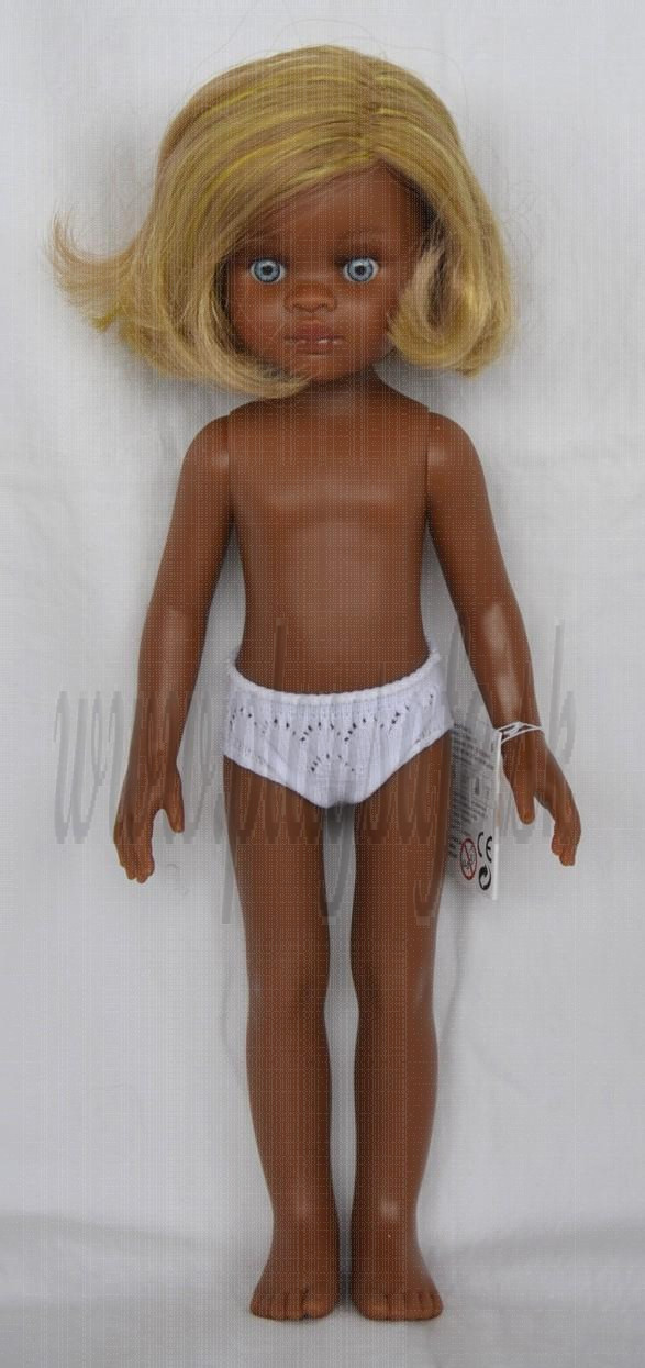 Paola Reina Las Amigas Doll Nora, 32cm Naked gold