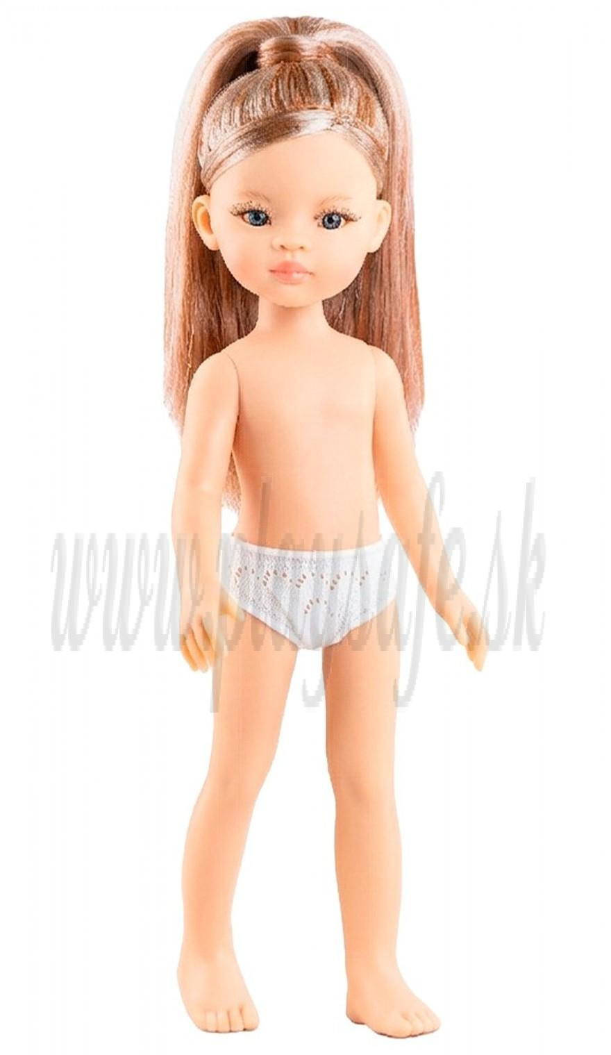Paola Reina Las Amigas Doll Cassandra, 32cm Naked