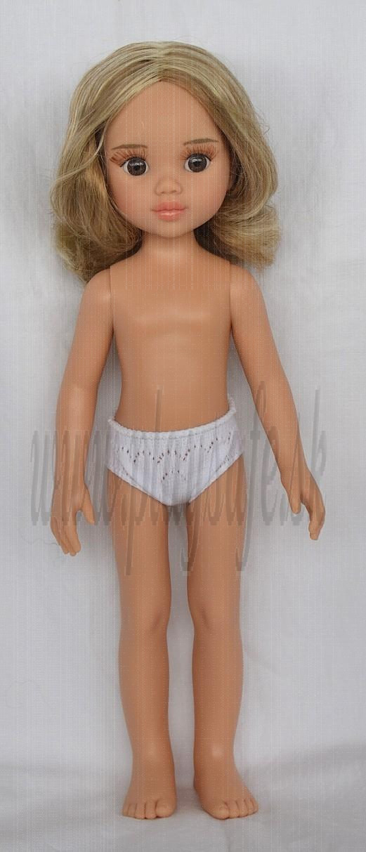 Paola Reina Las Amigas Doll Pilar, 32cm Naked