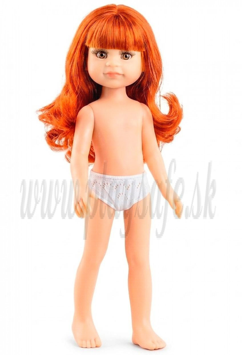 Paola Reina Las Amigas Doll Cleo, 32cm Naked red