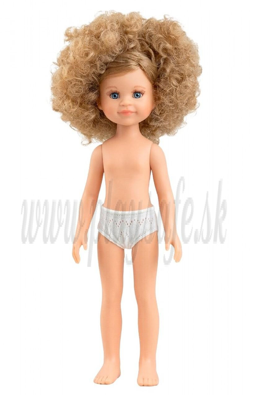Paola Reina Las Amigas Doll Cleo, 32cm Naked red
