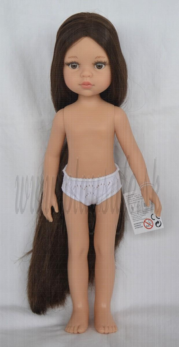Paola Reina Las Amigas Doll Carol, 32cm Naked