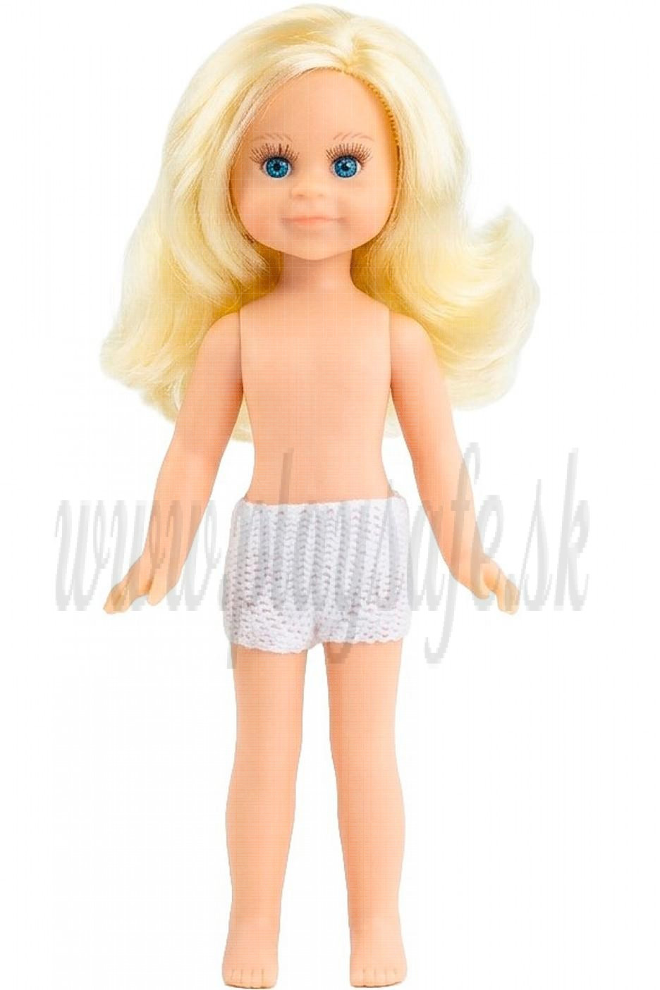 Paola Reina Las Miniamigas Naked Doll Sandra 2026, 21cm