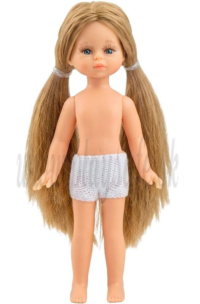 Paola Reina Las Miniamigas Naked Doll Soraya 2026, 21cm