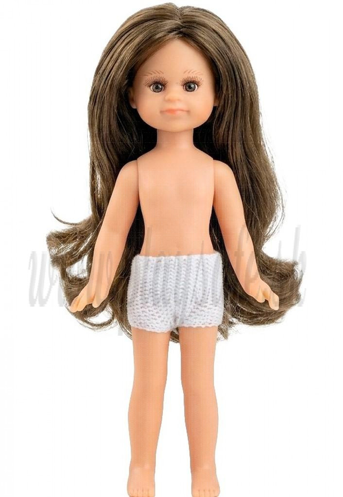 Paola Reina Las Miniamigas Naked Doll Nahia 2026, 21cm