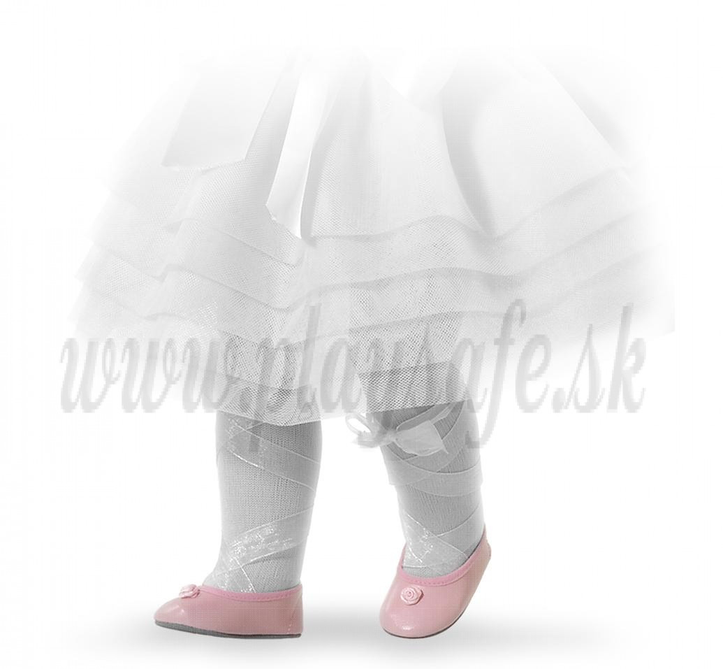 Paola Reina Las Reinas Ballerina shoes, 60cm pink