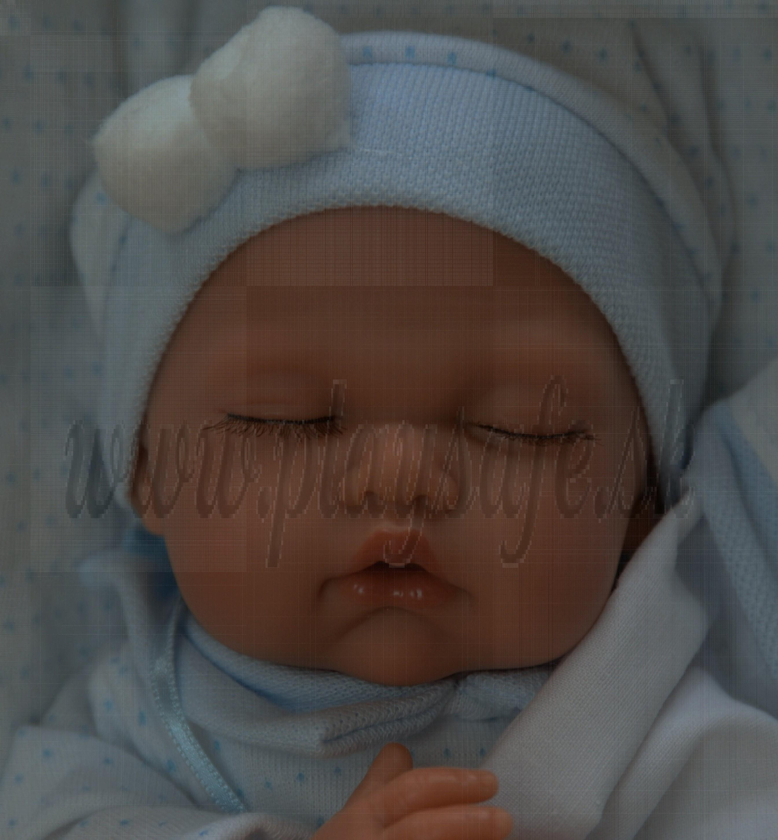 Antonio Juan Luni Cojin Blue Baby Doll, 29cm